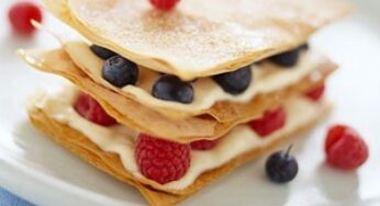 Berry Lemon Napoleon