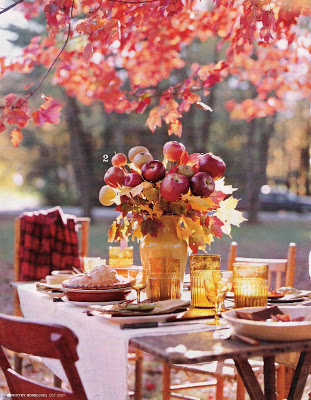 Autumn dining