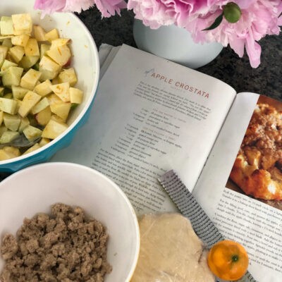 Easy Ina Garten’s Apple Crostata or Apple Pie Recipe
