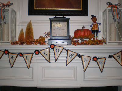 Halloween Mantle Decorations