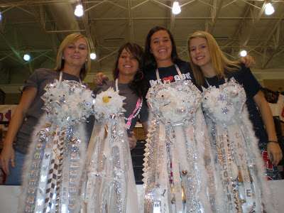 Homecoming mum, Texas homecoming mum, Allen High School, The STyle Sisters, mum