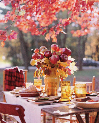 Fall Centerpiece Idea