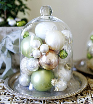Christmas Decorating With Ball Ornaments