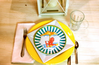 Add Color To Your Table Setting