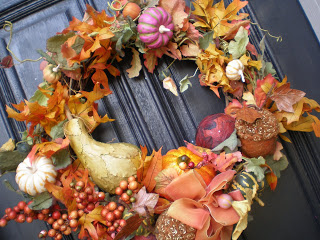 Fall wreath RE-do