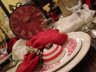 “TIME FOR LOVE” VALENTINE TABLESCAPE
