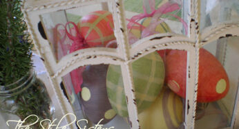 EASTER EGG TABLESCAPE