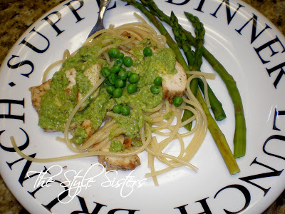 Asparagus Pesto Pasta