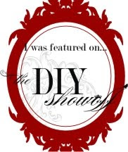 My Master Bath Re-do was highlighted on the DIY show-off!
