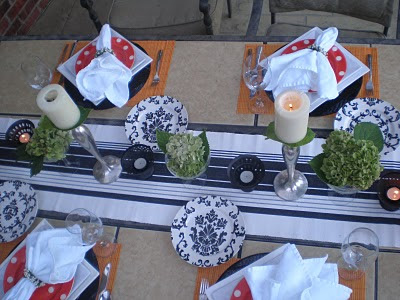 Centerpiece Wednesday!! Add a Pop of Color!