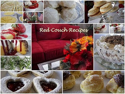Red Couch Recipes Giveaway of Girard’s dressing..I won!!