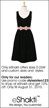 eShakti clothing custom sizes and styles