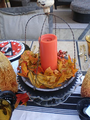 Welcome to Centerpiece Wednesday!-  Halloween Time