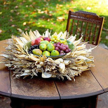 Welcome to Centerpiece Wednesday! Fall Centerpieces