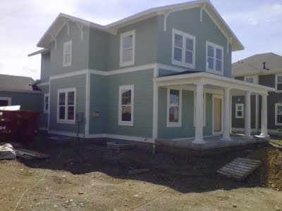 Craftsman style house…..almost ready!