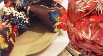 How to make charger plates made from old book pages