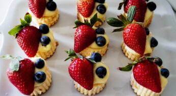 No bake quick pound cake dessert recipe