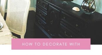 Decorate Dining Room with Thrift store furniture