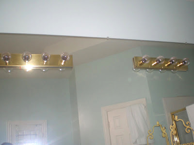 Can You Spray Paint Brass Light Fixtures? Yes, Yes You Can - One