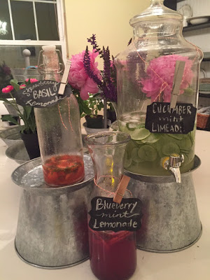 Herb infused lemonade recipes