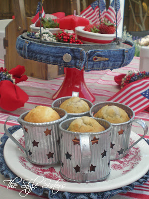 4th of July Cake plate, 4th of July Table decorations, 4th of July Tablescape red white and blue tablescape, Memorial Day Table decor, 4th of July table decor,  Red white and Blue