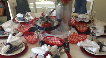 Happy 4th of July Denim Tablescape!
