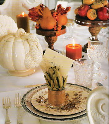 Thanksgiving Table Ideas