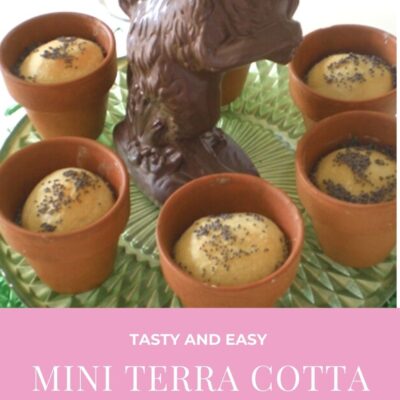 Mini terra cotta rolls