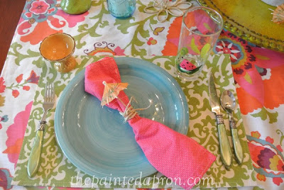 Dining Room Tid Bits with Guest Blogger Jenna Meon from The Painted Apron