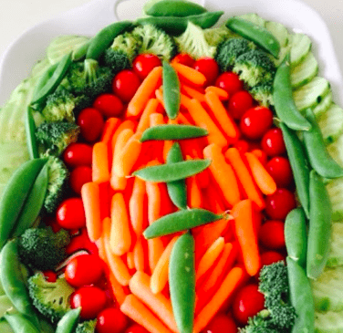super bowl veggie tray