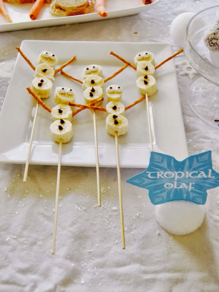 Kids-Friendly Olaf Dessert Cups! - Love These Recipes