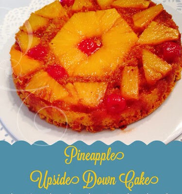upside down pineapple cake