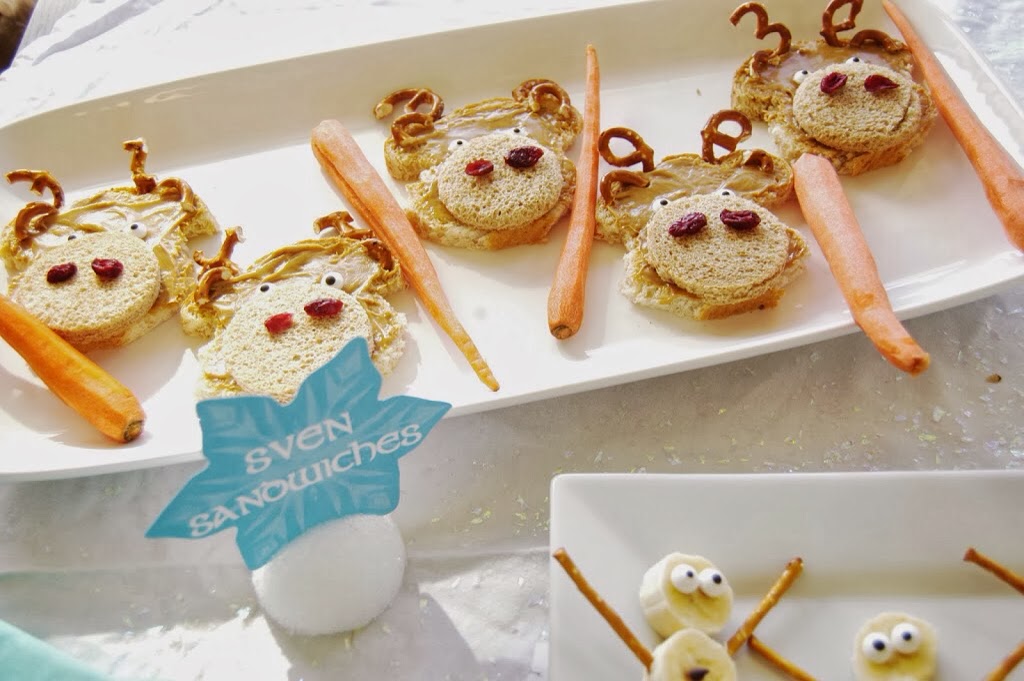 14+ Frozen Party Themed Food