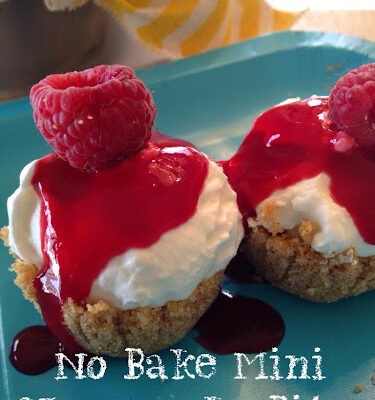 Yummy no bake cheesecake bites!