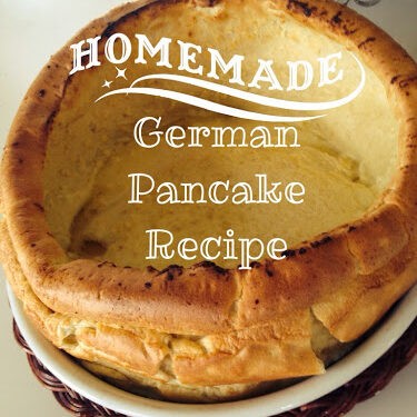 German puffy pancake recipe