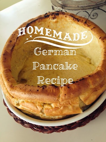 German puffy pancake recipe