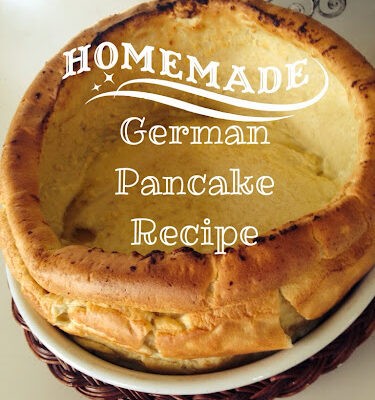German Puffy Pancake Recipe