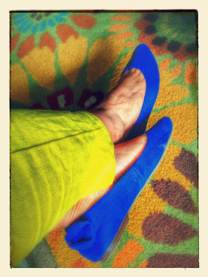 Fashion Friday- My Blue Suede Shoes