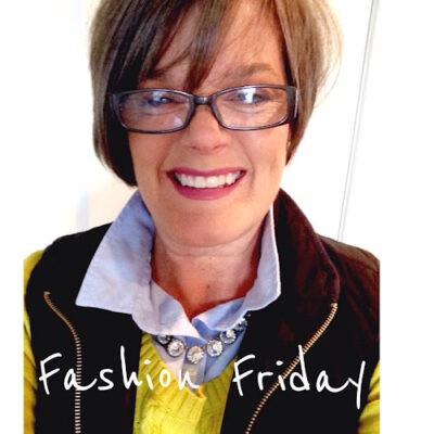 Fashion Friday-Styling houndstooth pants