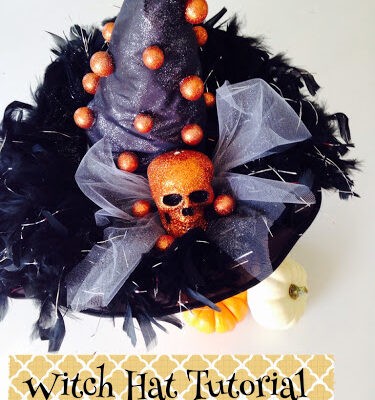 Witch Hat Makeover Tutorial
