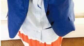Fashion Friday- Red and White Striped Skirt