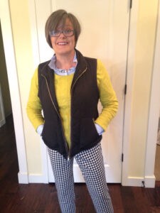 FAshion FRiday Houndstooth pants