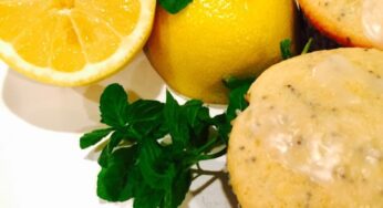 Lemon Poppy Seed Muffins