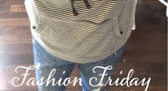 Fashion Fridays Sweatshirt and Jeans