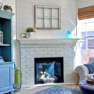 DIY How add Paneling above fireplace tutorial