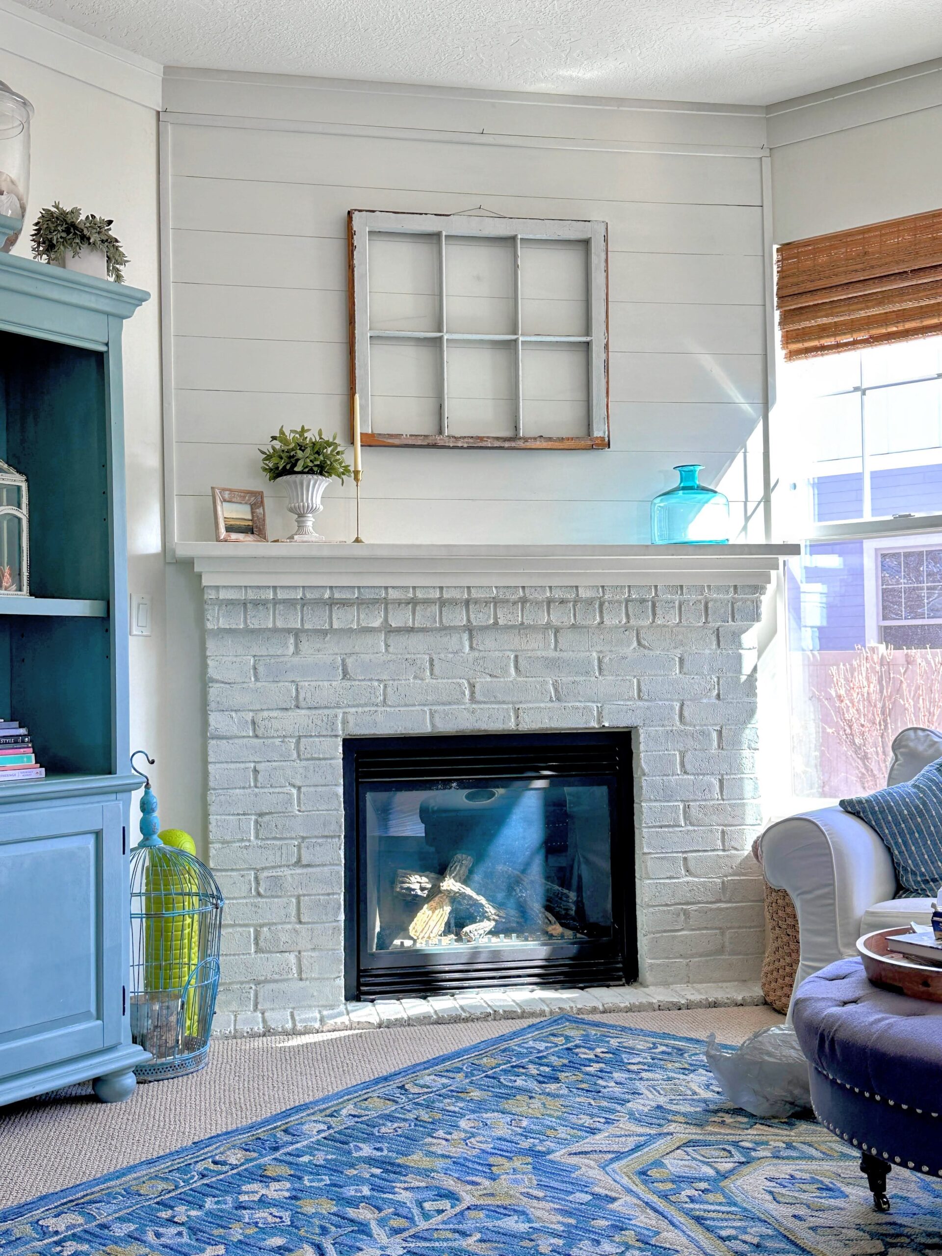 DIY How add Paneling above fireplace tutorial