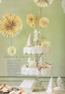 Matthew Mead 2006 magazine, Paper decorations