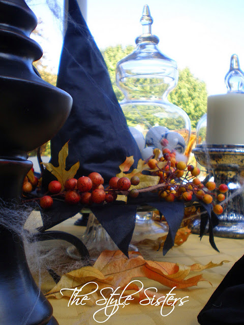 Halloween tablescapes, Witchy tablescapes, Halloween decorations