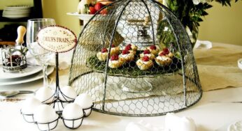 Valentine’s Day Breakfast Table Idea