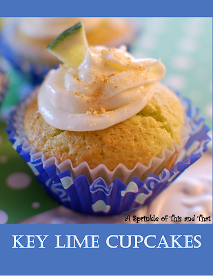 Key Lime Cupcakes- The Style Sisters